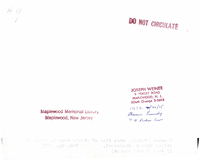 Photo only available in the library